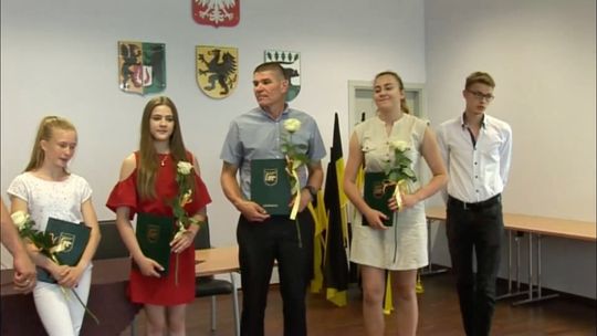 Rada Miasta nagrodziła sportowców i działaczy kultury