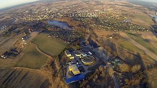 Rada Miasta za modernizacją oczyszczalni