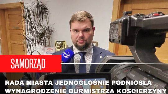 Rada Miasta zdecydowała: burmistrz będzie zarabiał więcej