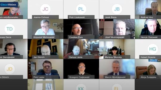 Radni powiatowi jednogłośnie przyjęli budżet Powiatu Kościerskiego na 2021 rok