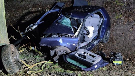 Raduń. 21-letnia kobieta ciężko ranna w wypadku