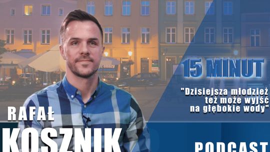 Rafał Kosznik. "Dzisiejsza młodzież też może wyjść na głębokie wody" 