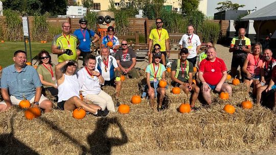 Rajd Szlakiem Kaszubskiej Żurawiny: Wielkie święto żurawiny rozpoczęte