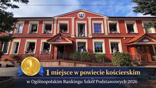 Ranking Szkół 2026: Szkoła PRYMUS liderem edukacji w naszym powiecie!