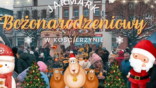 Rejestracja wystawców na Jarmark Świąteczny w Kościerzynie!