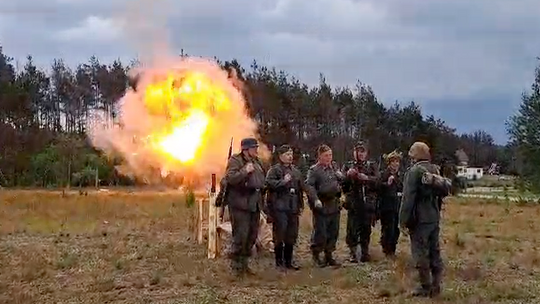 Rekonstrukcja "Bitwy pod Łubianą"