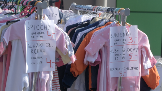 Rekordowa jesienna edycja Giełdy Mam