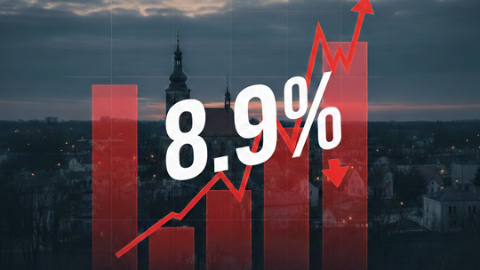 Rekordowe bezrobocie w Kościerzynie: 8,9% i drastyczny spadek ofert pracy Rekordowe bezrobocie w Kościerzynie: 8,9% i drastyczny spadek ofert pracy
