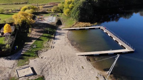 Czy będzie renesans kąpieliska nad Jeziorem Gałęźnym: Miasto liczy na wsparcie z Polskiego Ładu
