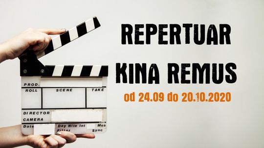 Repertuar kina REMUS w październik 2020