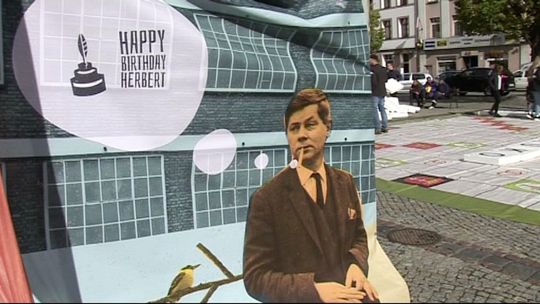 REPORTAŻ: Miasteczko Herberta na rynku