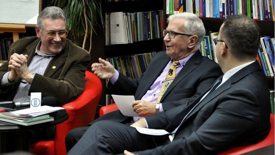 REPORTAŻ: Promocja książki „Drogą do nieba. Śladami Remusa”