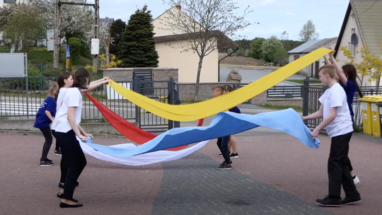 Reportaż z jubileuszu szkoły w Kornem