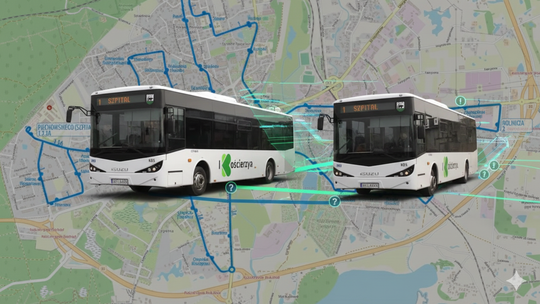 Rewolucja w komunikacji miejskiej w Kościerzynie Rewolucja w komunikacji miejskiej w Kościerzynie