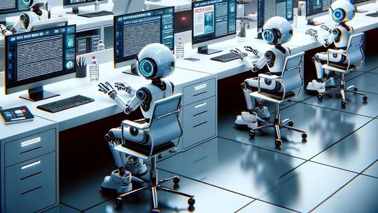 Roboty Redaktorzy: Przyszłość Dziennikarstwa Lokalnego?