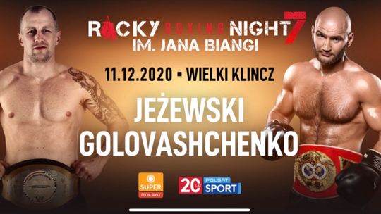 Rocky Boxing Night im. Jana Biangi 11 grudnia w Wielkim Klinczu