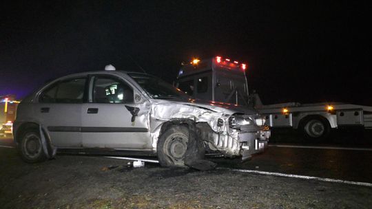 Rover wjechał w BMW