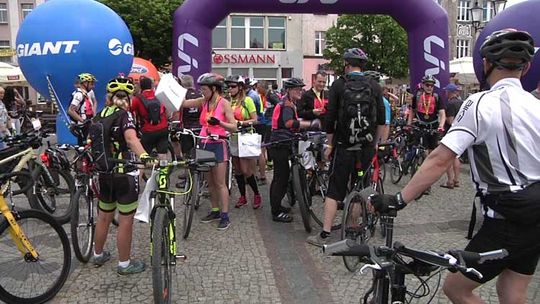 Rowerowe święto w Kościerzynie