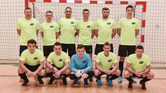 Rozgrywki kościerskiej halówki rozpoczęte