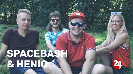 Rozmowa tygodnia -Space Bash