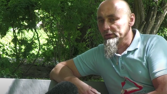 Rozmowa z Markiem Grossmann wiceprezesem Fundacji "Piramida Pomocy"