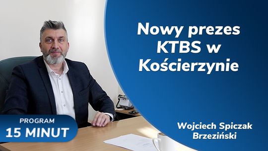 Rozmowa z prezesem KTBS w Kościerzynie