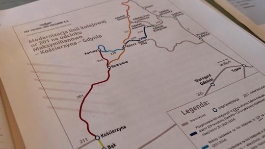 Rozpoczyna się modernizacja linii kolejowej 201