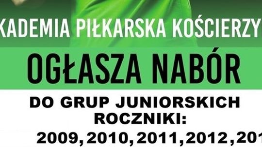 Rusza Akademia Piłkarska w Kościerzynie