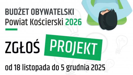 Rusza pierwszy Budżet Obywatelski Powiatu Kościerskiego! Zgłoś swój pomysł