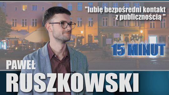 Ruszkowski. Lubię bezpośrednią formę obcowania z publicznością
