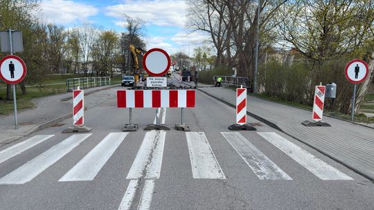 Ruszył remont mostu na Dworcowej w Kościerzynie