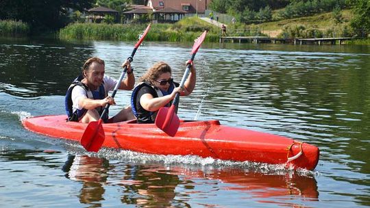 Ruszył Spływ Kajakowy Ceramików Lubiana