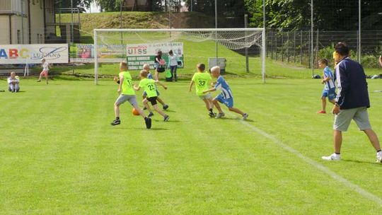 Ruszył Turniej Drużyn Podwórkowych o Puchar Burmistrza