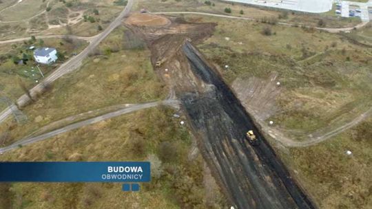 Ruszyły prace! Zobacz, jak powstaje obwodnica Kościerzyny - AKTUALIZACJA