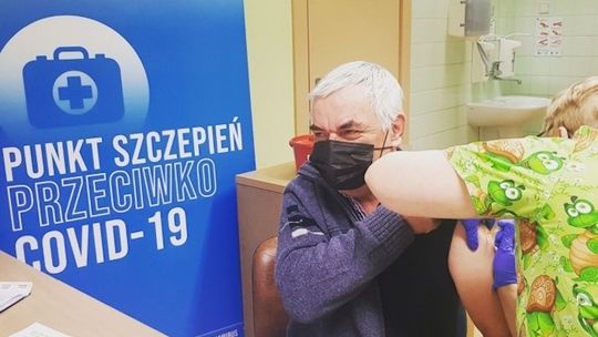 Ruszyły szczepienia nauczycieli w Szpitalu Specjalistycznym w Kościerzynie 
