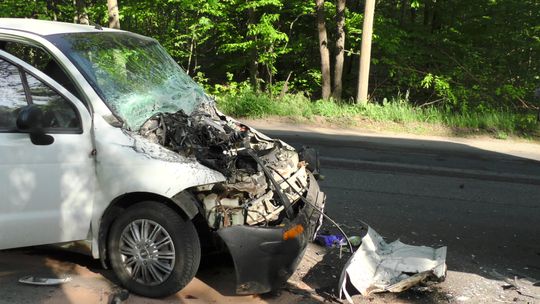 Rybaki. 24-latka ranna w wypadku