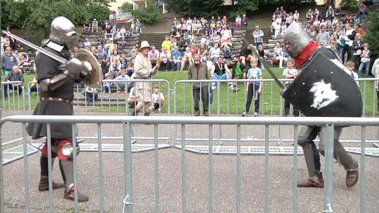 Rycerskie zakończenie Dni Kościerzyny