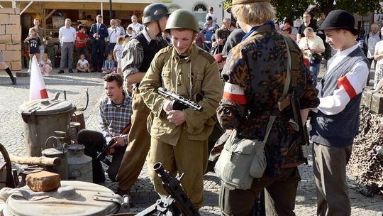 Rynek w Kościerzynie zamienił się w pole walki z 1944 roku
