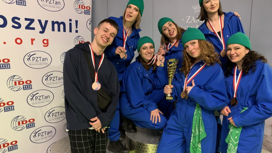 RYTM nominowany do Mistrzostw Europy i Świata