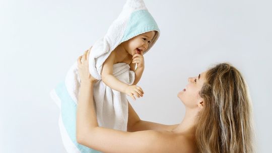 Rytuały kąpielowe dla niemowląt - stworzenie idealnego doświadczenia