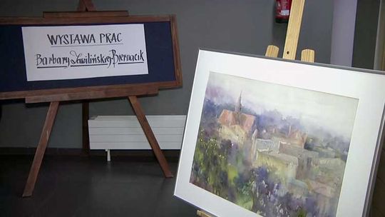 Sala Szopińskiego. Wystawa akwareli 