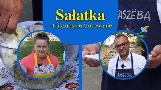 Sałatka z śledziem - Kaszubskie Gotowanie
