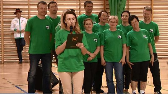 Samorządy rywalizowały w turnieju