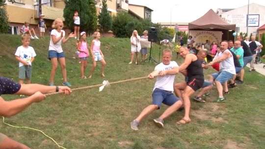 Sąsiedzi z kolejowego bawili się na pikniku