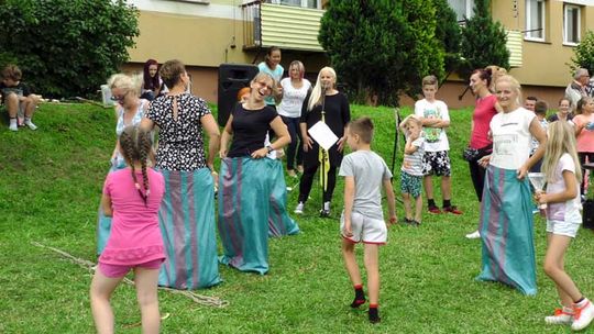 Sąsiedzki piknik kolejowy przy ul. Staszica
