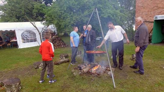 Sąsiedzki piknik u burmistrza