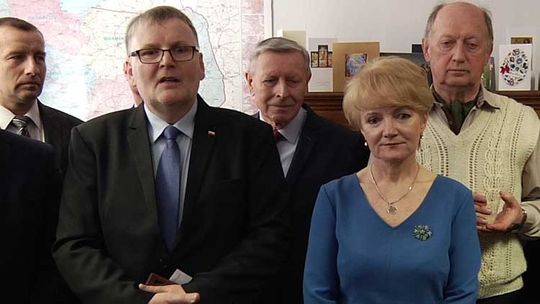 Senator Bonkowski otworzył biuro w Kościerzynie