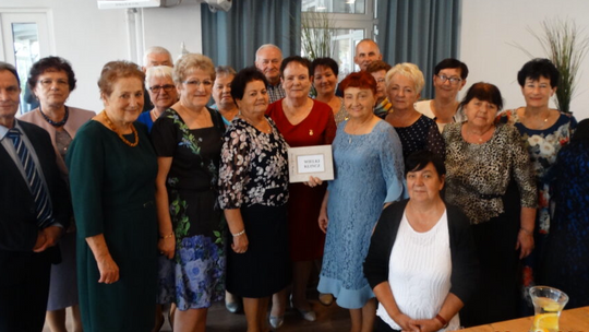 Seniorzy bawili się w Garczynie