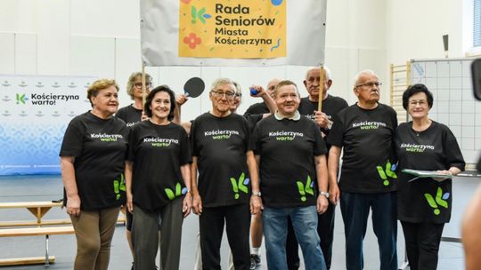 Seniorzy pokazali moc! Pierwsza spartakiada w Kościerzynie okazała się sukcesem