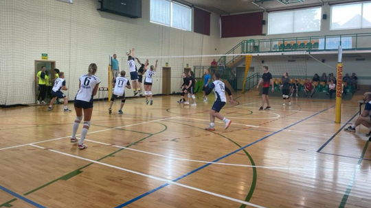 Siatkarze grali na Sokolni